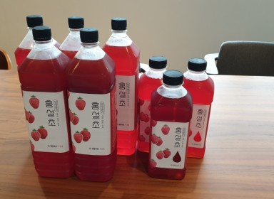 이지우자매님 홍설초 나눔^^