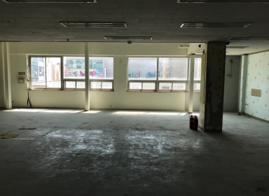 예배당 리모델링 과정